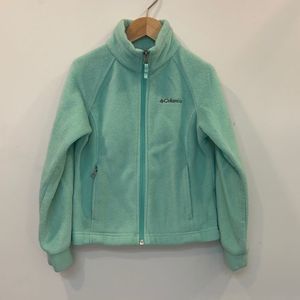 Columbia Full Zip Fleece Girls XS
